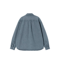 Camicia Carhartt Tigan blue fog