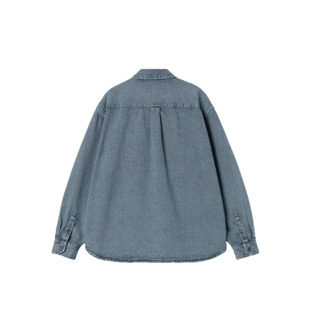 Camicia Carhartt Tigan blue fog