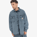 Camicia Carhartt Tigan blue fog