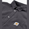 Camicia Carhartt Toland stripe blk