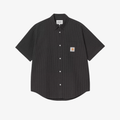 Camicia Carhartt Toland stripe blk