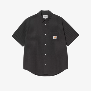 Camicia Carhartt Toland stripe blk