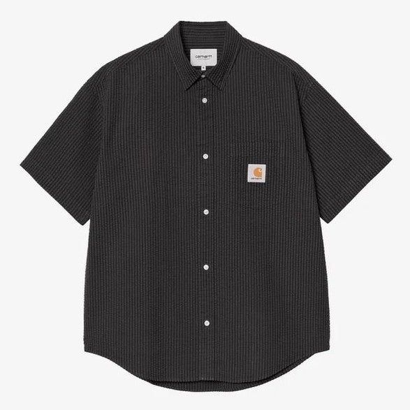 Camicia Carhartt Toland stripe blk