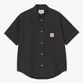 Camicia Carhartt Toland stripe blk