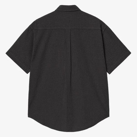 Camicia Carhartt Toland stripe blk