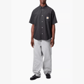 Camicia Carhartt Toland stripe blk