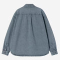 Camicia Carhartt tigan blk blue fog