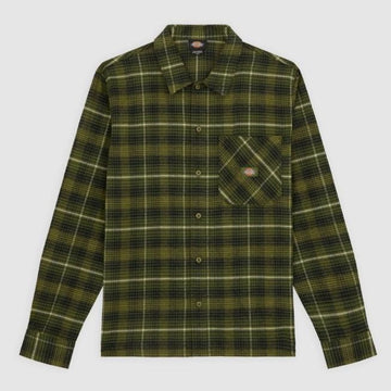 Camicia Dickies Forest Check Cypress