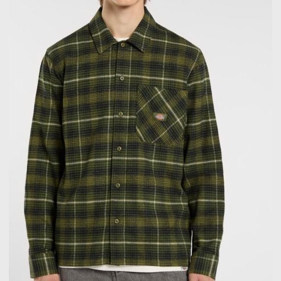 Camicia Dickies Forest Check Cypress