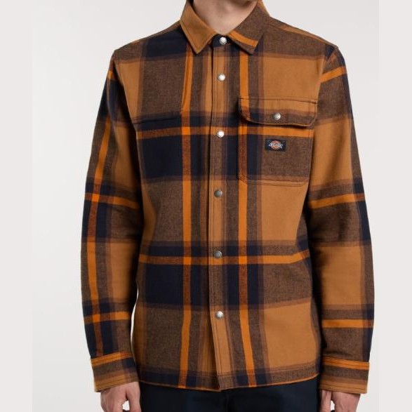 Camicia Dickies Forest Check Cypress