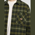 Camicia Dickies Forest Check Cypress