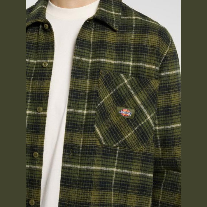 Camicia Dickies Forest Check Cypress