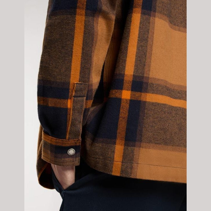 Camicia Dickies Forest Check Cypress