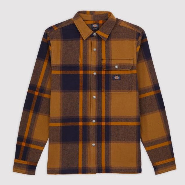 Camicia Dickies Forest Check Cypress