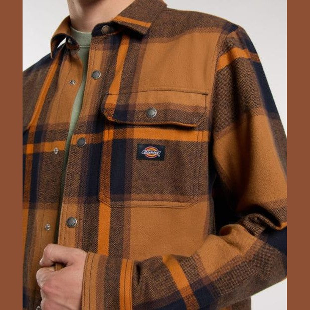 Camicia Dickies Forest Check Cypress