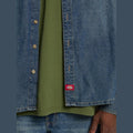 Camicia Dickies Lightweight Denim Khaki