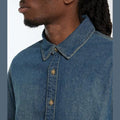 Camicia Dickies Lightweight Denim Khaki