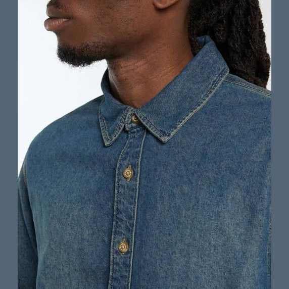 Camicia Dickies Lightweight Denim Khaki