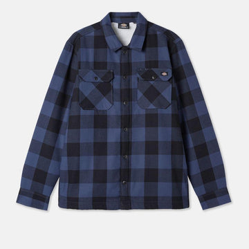 Camicia Dickies Lined Sacramento blu navy