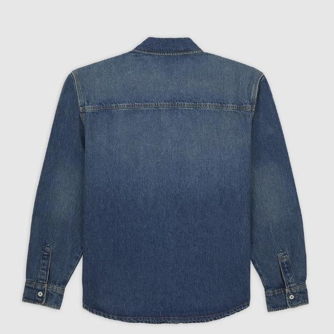 Camicia Dickies Mechanic Shirt Khaki