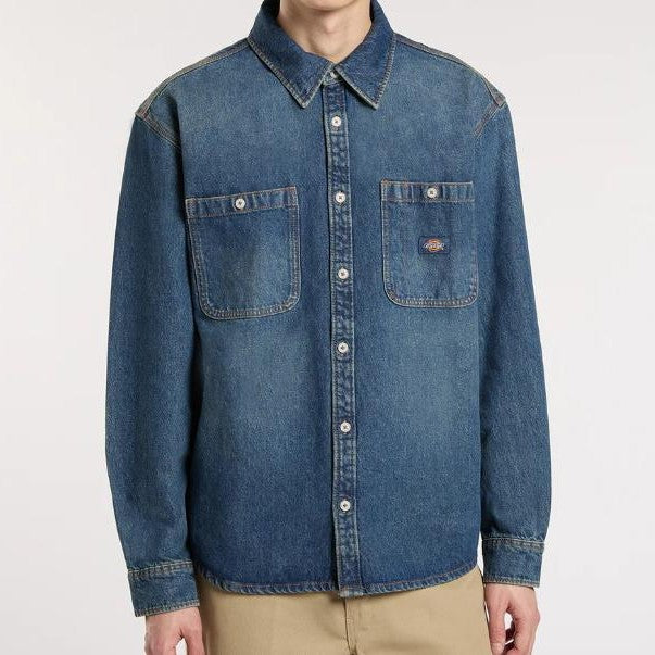 Camicia Dickies Mechanic Shirt Khaki