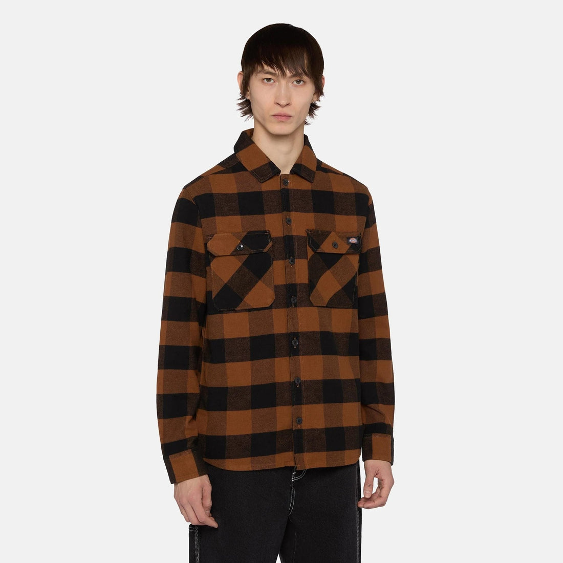 Camicia Dickies Sacramento toffee