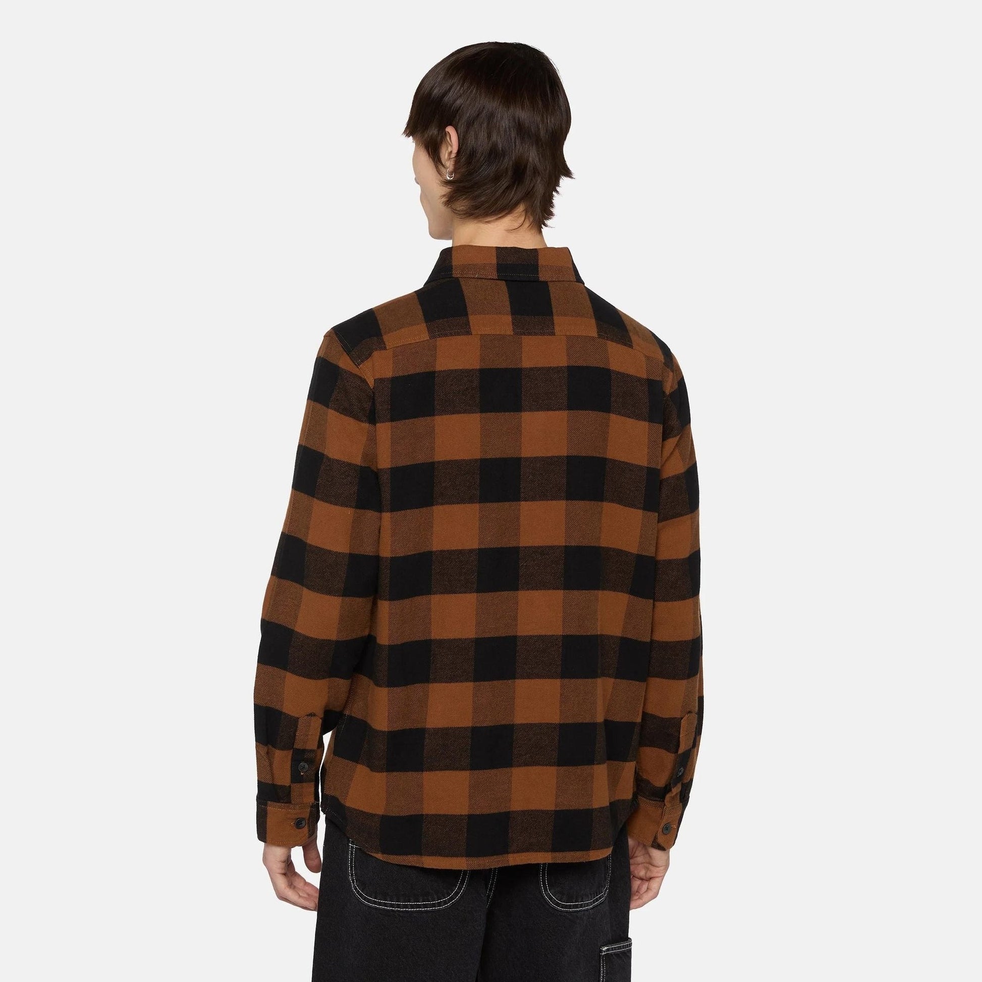Camicia Dickies Sacramento toffee