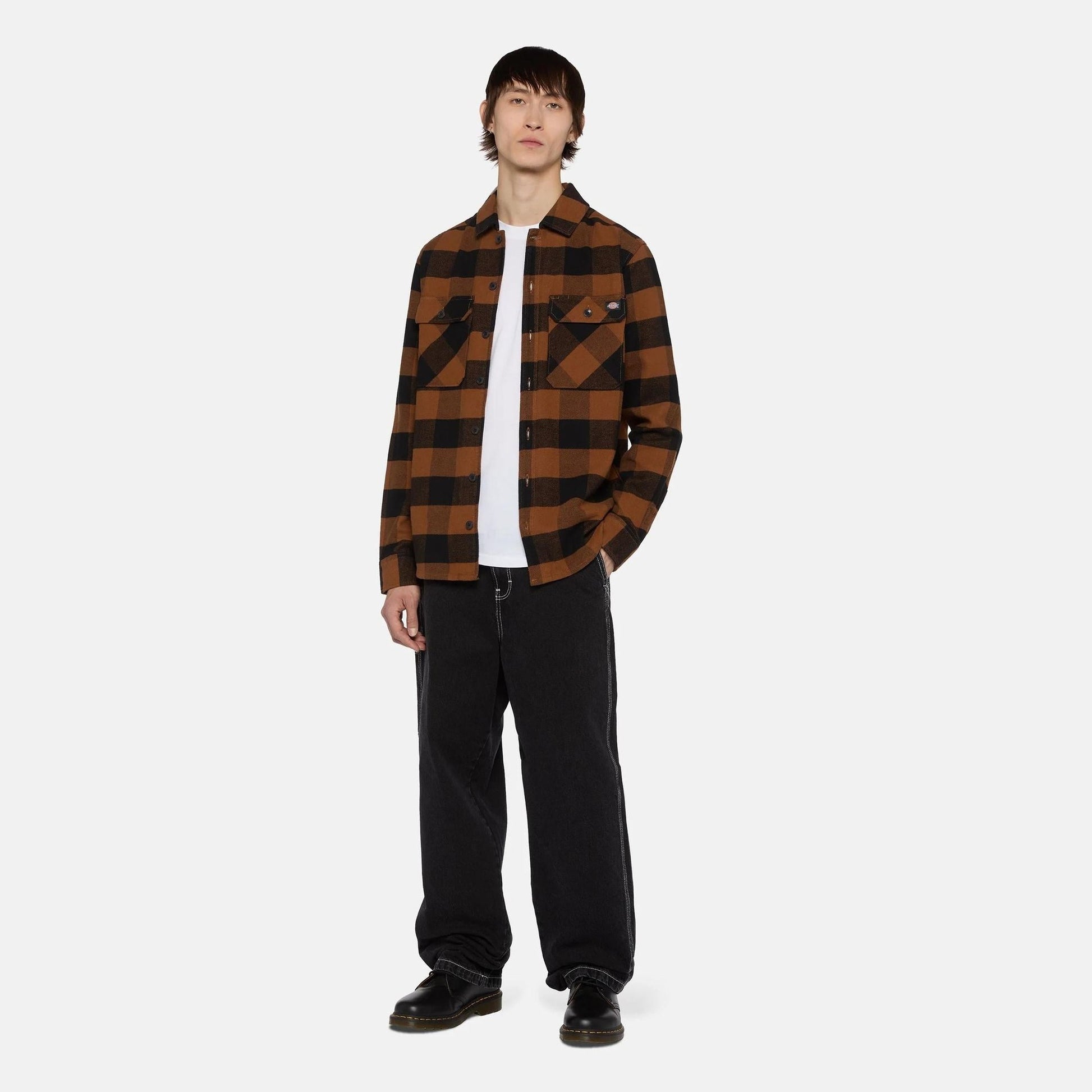 Camicia Dickies Sacramento toffee