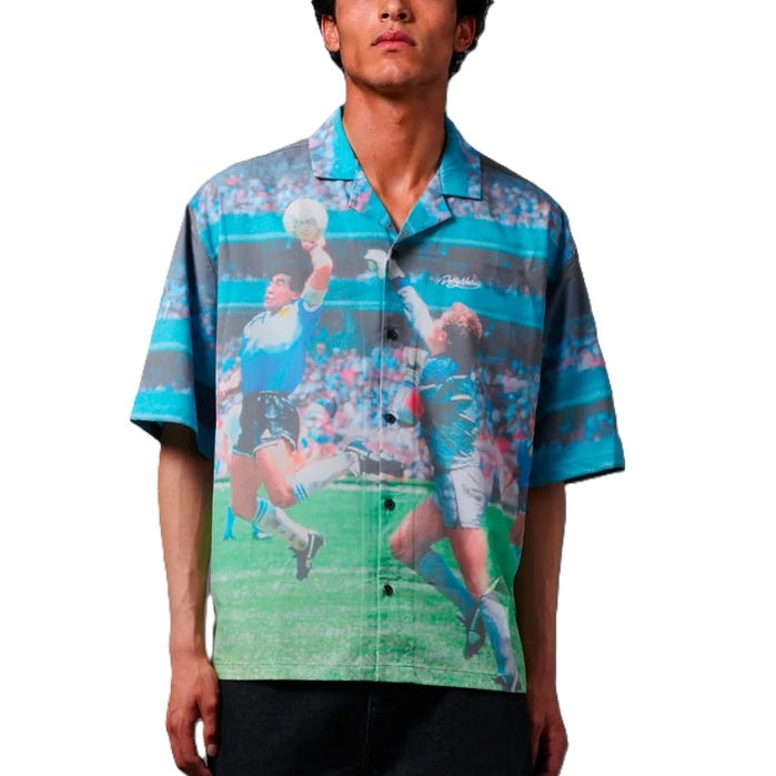 Camicia Dolly Noire La Mano De Dios Multicolor