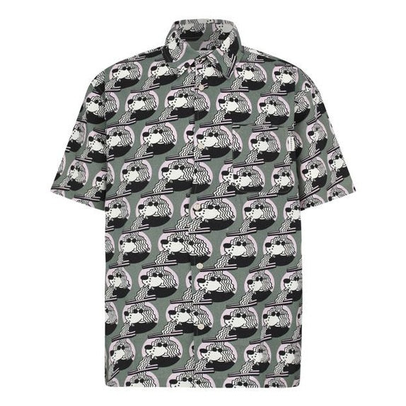Camicia Irie Daily Resorio Shirt green