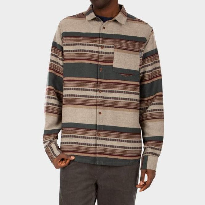 Camicia Irie Daily Santania Khaki Green