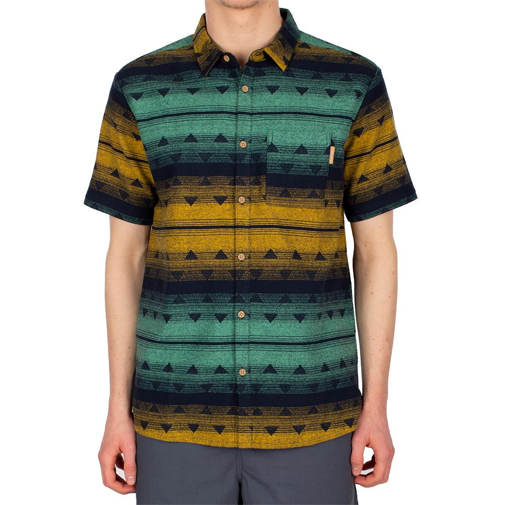Camicia Irie Daily Santo Shirt navy orange