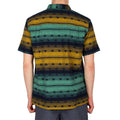 Camicia Irie Daily Santo Shirt navy orange