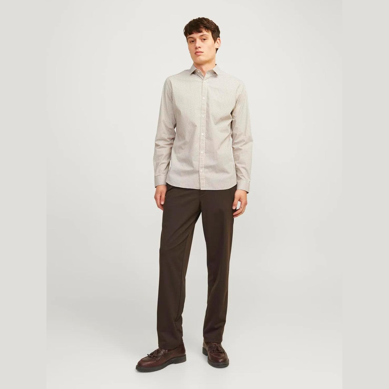 Camicia Jack & Jones Blackpool Stretch mineral yellow