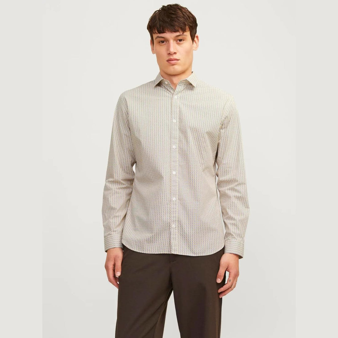Camicia Jack & Jones Blackpool Stretch mineral yellow