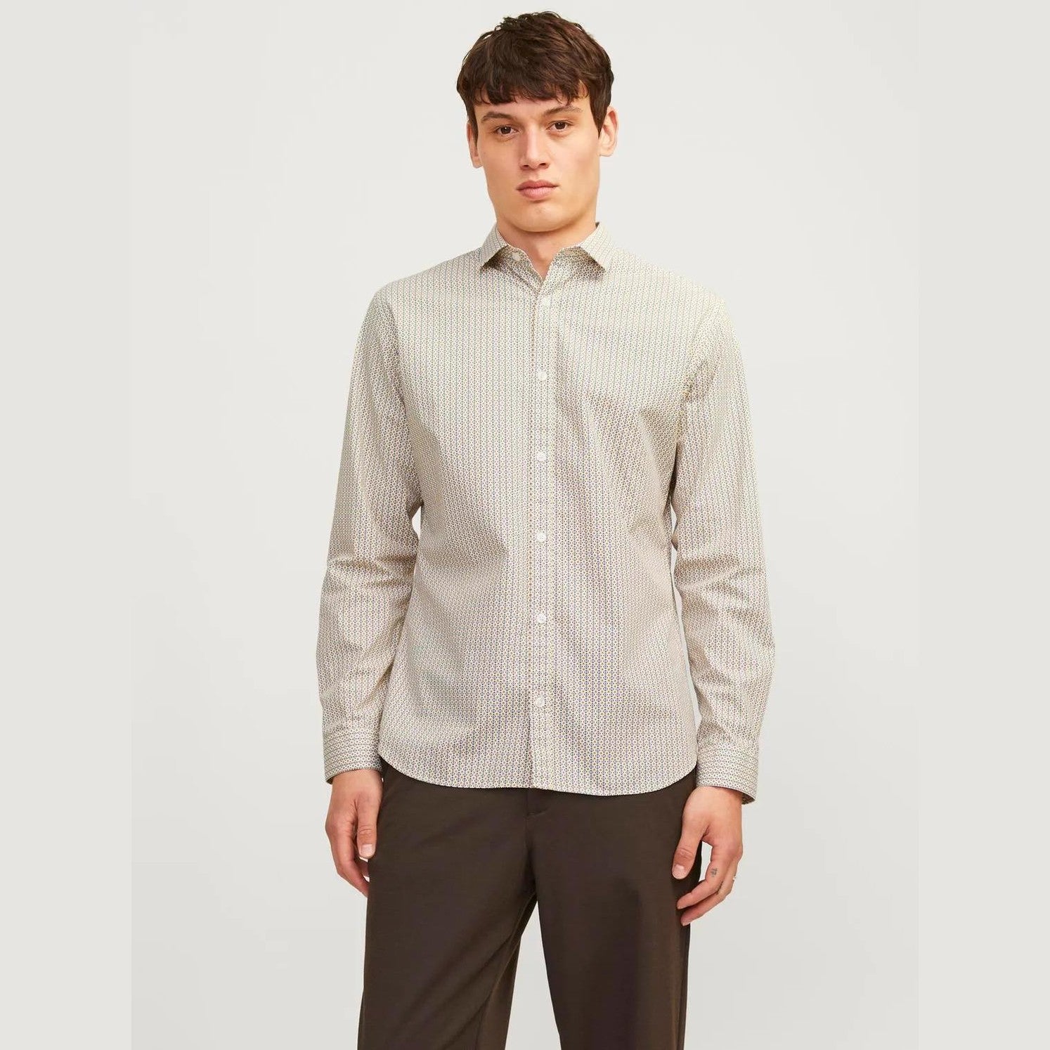 Camicia Jack & Jones Blackpool Stretch mineral yellow