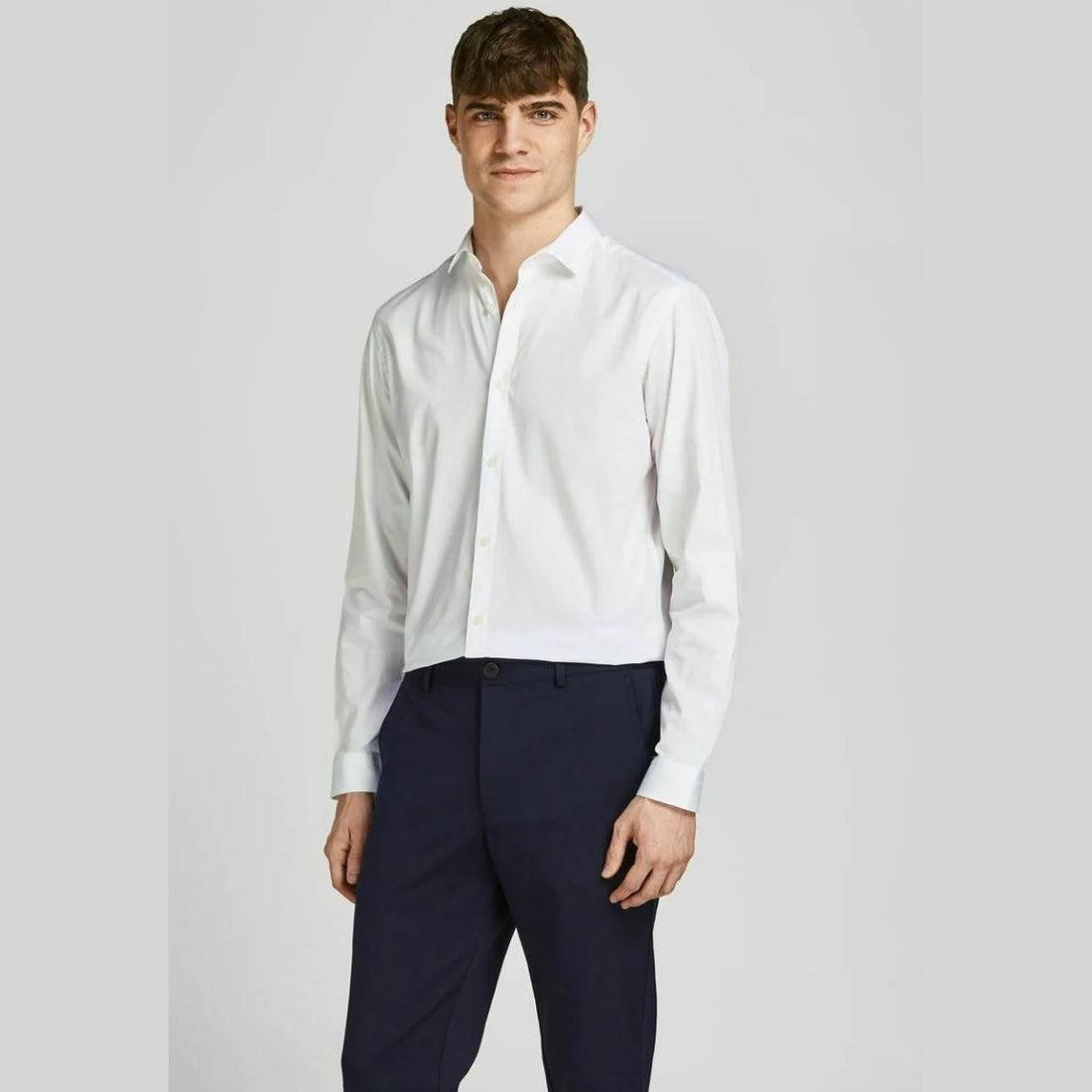 Camicia Jack & Jones Cardiff white