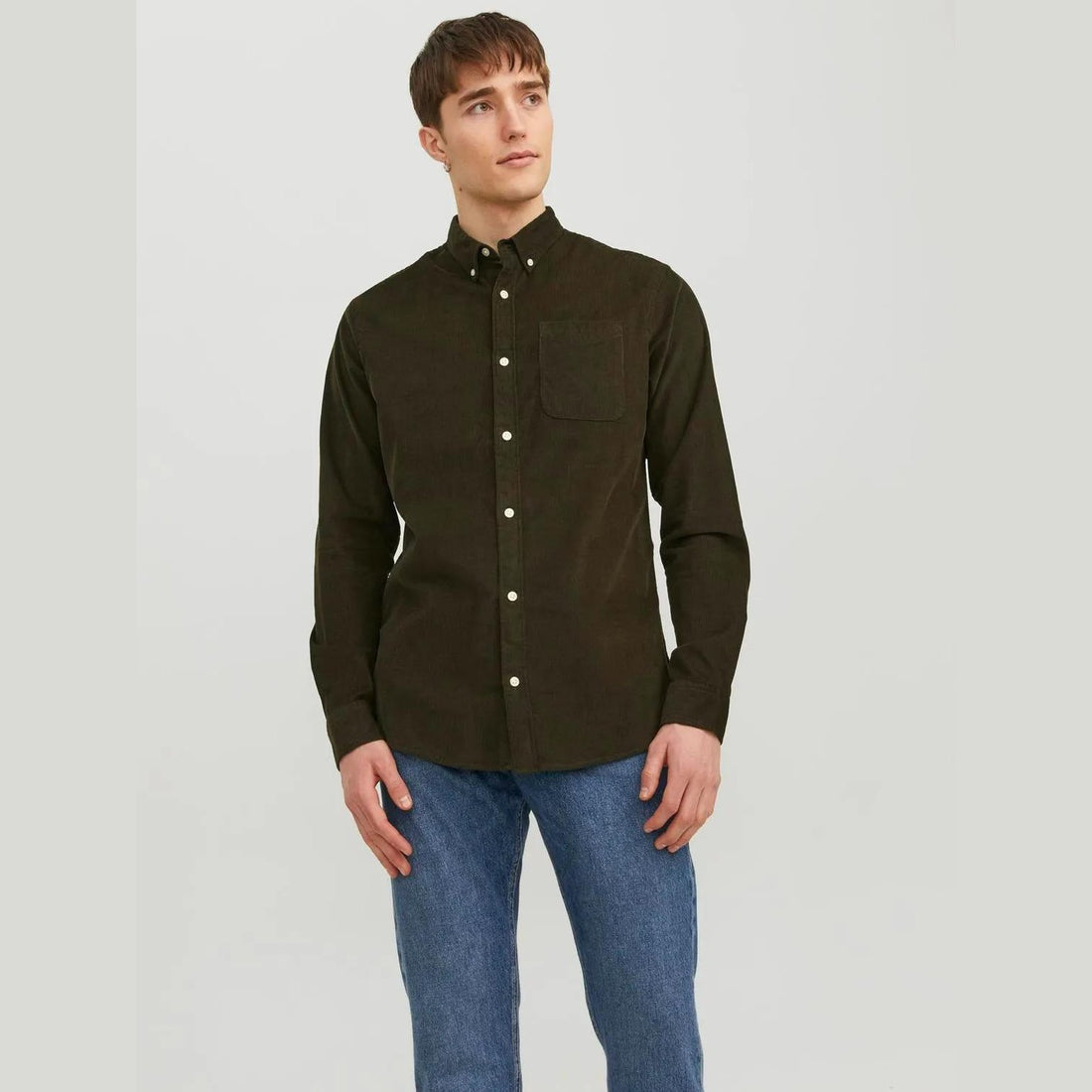 Camicia Jack & Jones Classic Cord LS rosin