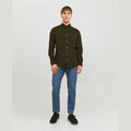 Camicia Jack & Jones Classic Cord LS rosin