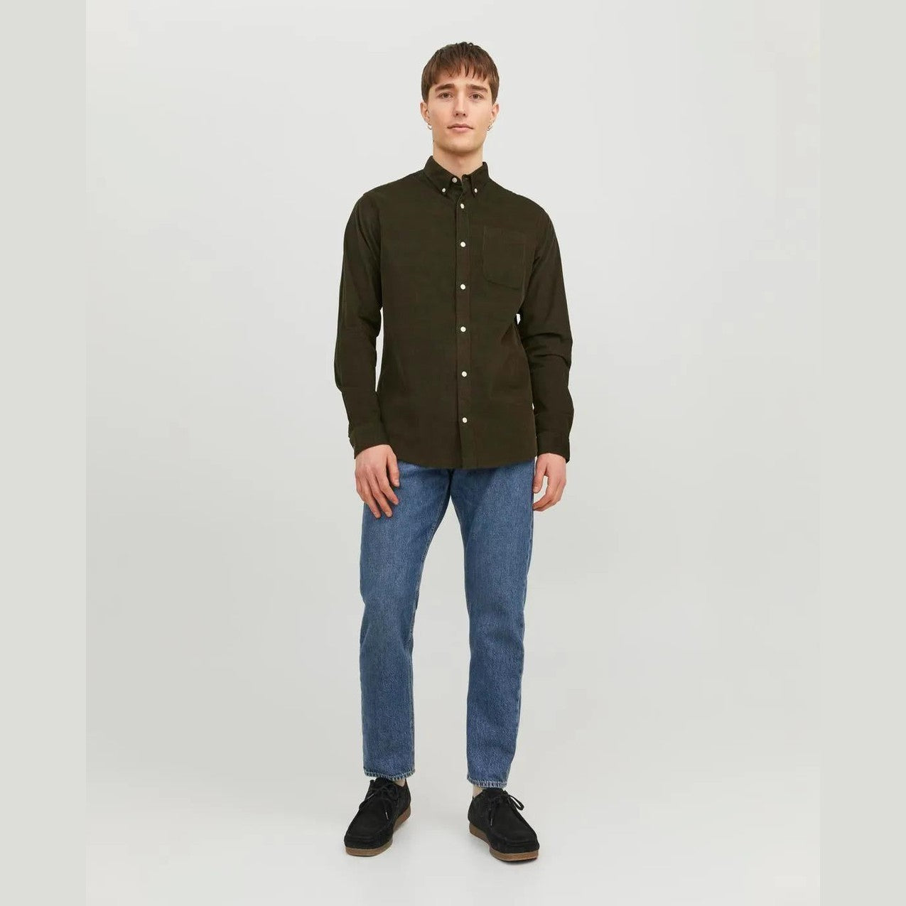 Camicia Jack & Jones Classic Cord LS rosin