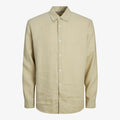 Camicia Jack & Jones Clawrence Linen fields of rye