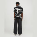 Camicia Jack & Jones Hawaiano asphalt