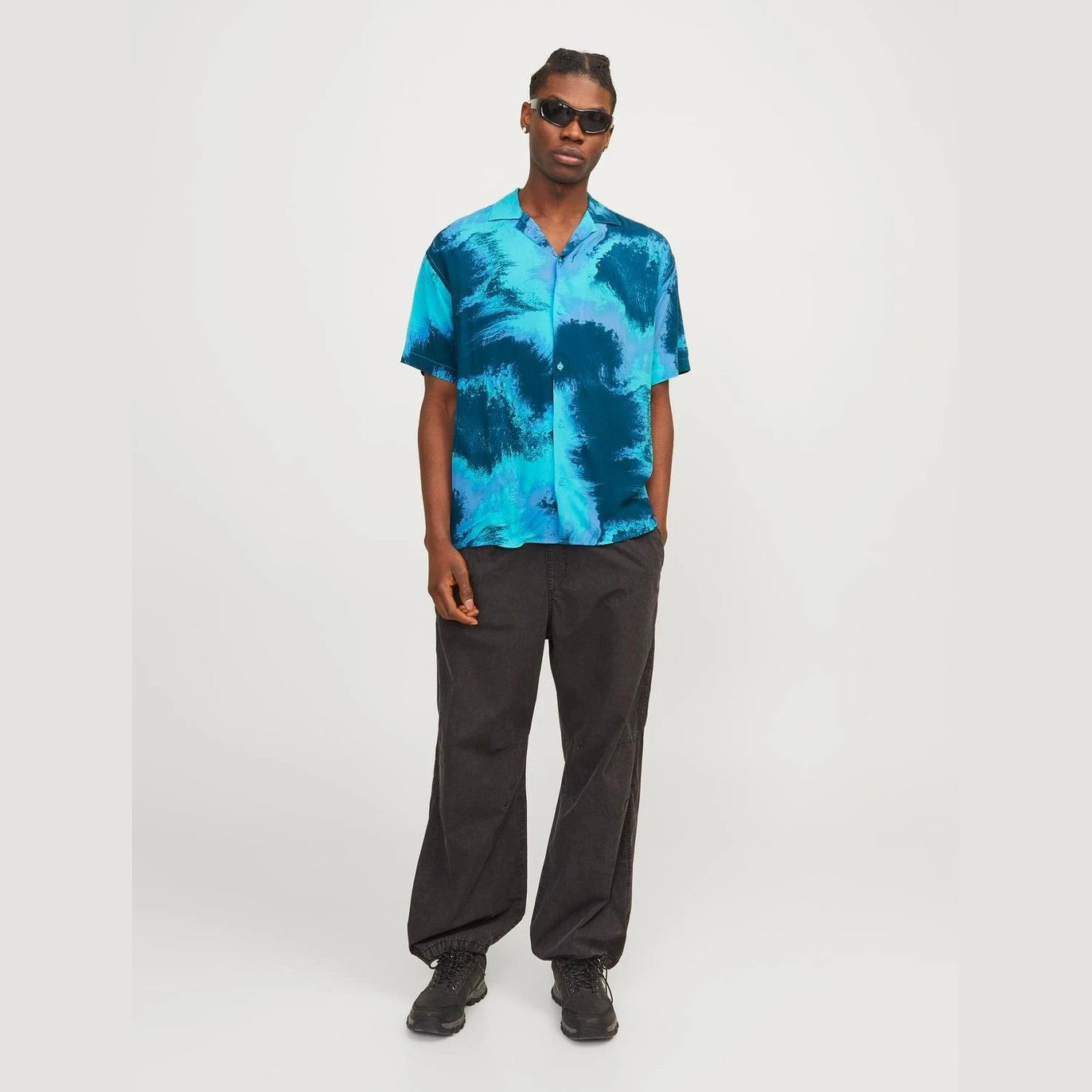 Camicia Jack & Jones Hawaiano pacific coast