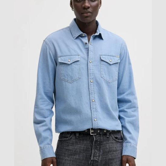 Camicia Jack & Jones Heridan Blue denim