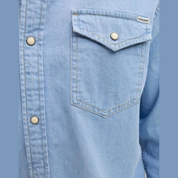 Camicia Jack & Jones Heridan Blue denim