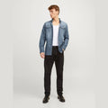 Camicia Jack & Jones Heridan medium blue denim