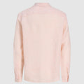 Camicia Jack & Jones Lawrence Linen LS Pink