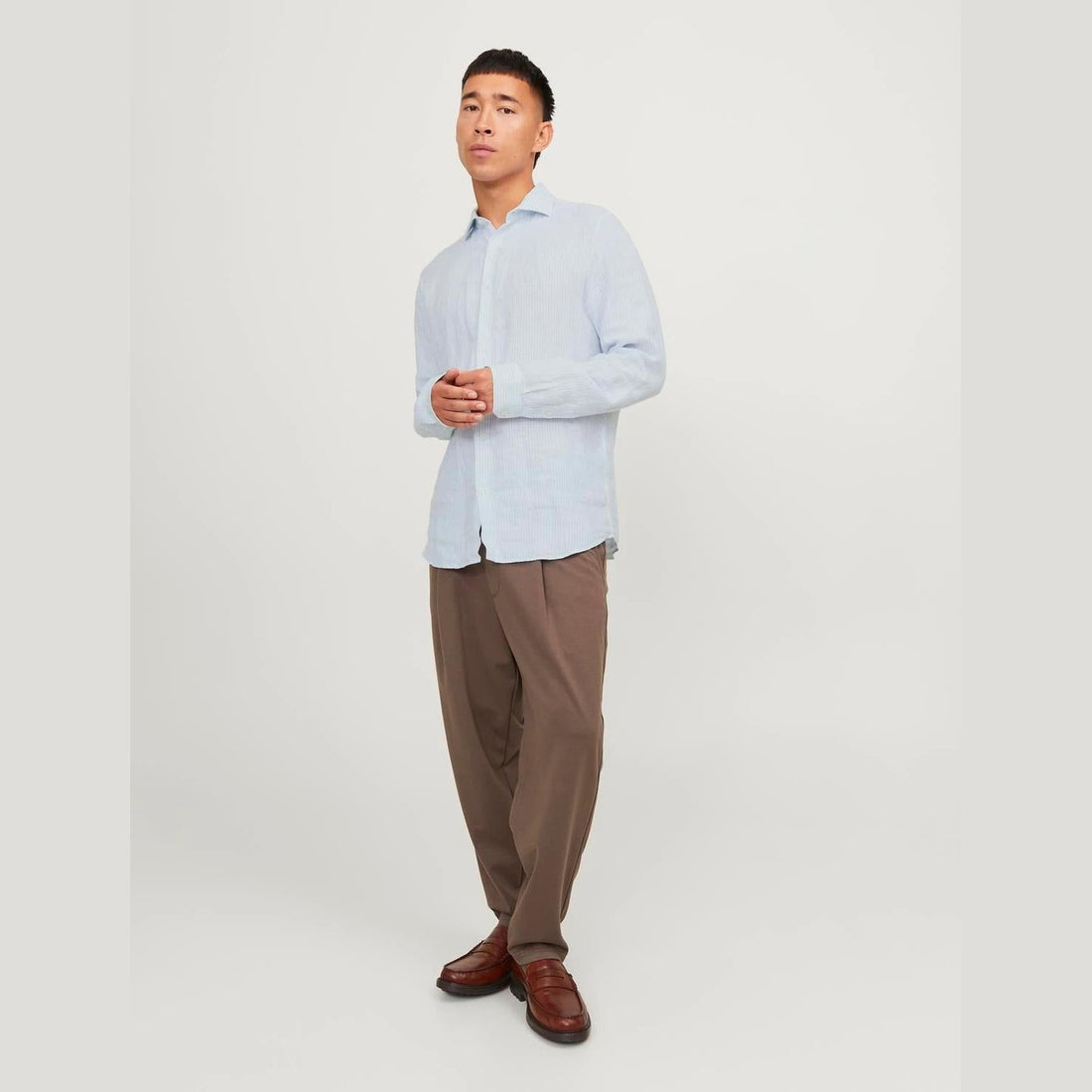 Camicia Jack & Jones Parker Linen skyway