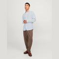 Camicia Jack & Jones Parker Linen skyway