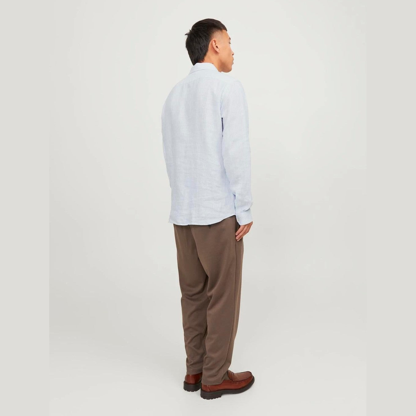 Camicia Jack & Jones Parker Linen skyway